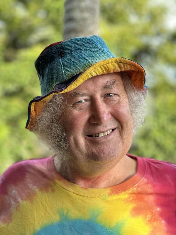 Photo of Paul Williamson, who specialises in past life regression and inner child healing