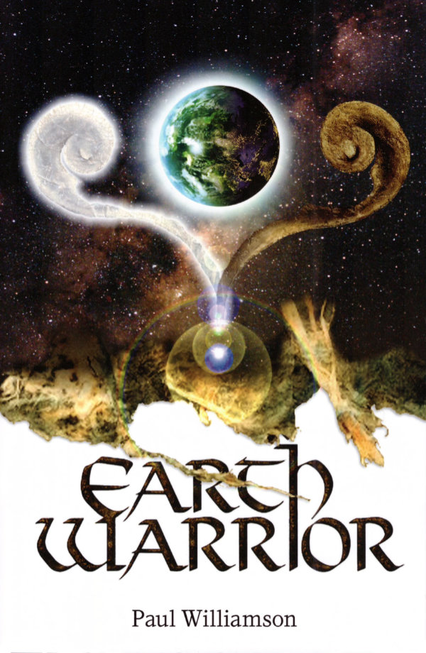 Cover of Paul Williamson's book, Earth Warrior