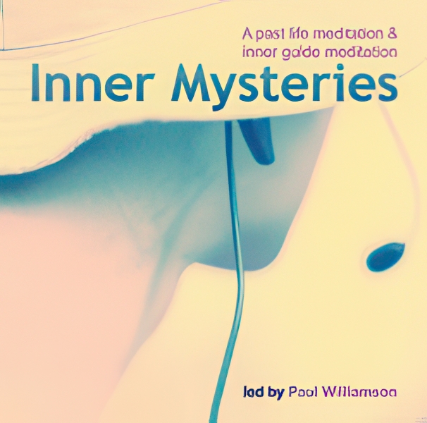 cover of Paul WIlliamson's CD, Inner Mysteries