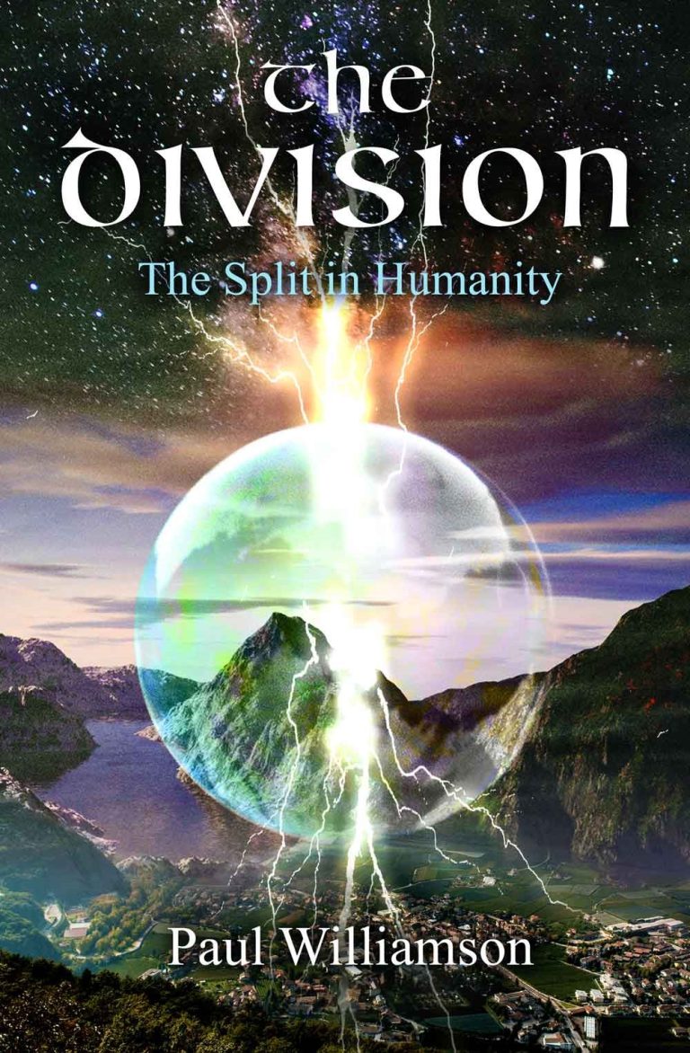 Cover of Paul's book, The Division - The Split in Humanity